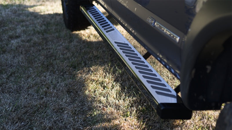 Lund 09-17 Dodge Ram 1500 Crew Cab Summit Ridge 2.0 Running Boards - Stainless - 28665028