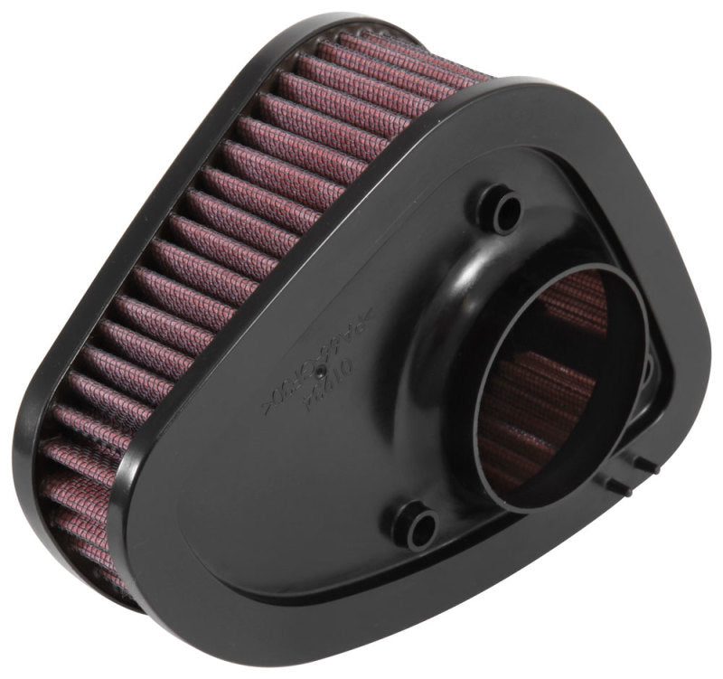 K&N 2017 Harley Davidson FLHR Road King Replacement Air Filter - HD-1717 for 2017-2023 Harley Davidson FLRT Freewheeler - clo