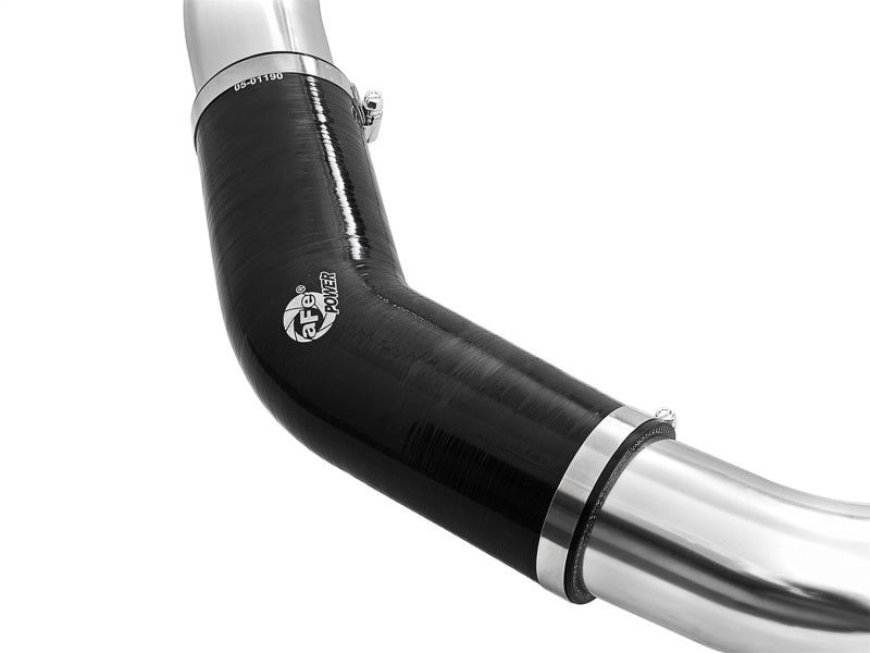 aFe Takeda Intake Stage-2 Polished Pro DRY S 09-17 Nissan 370Z V6 3.7L - TA-3017P