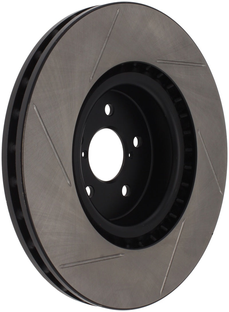 StopTech Power Slot 04 STi / 17+ GT86/BRZ with Brembo - Slotted Rotor - Front Right - 126.47019SR