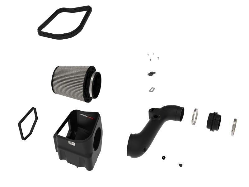 aFe 11-16 GM Silverado / Sierra 2500/3500HD (6.6L V8) MagnumFORCE Intake Stage-2 Pro DRY S - 54-13016D for 2011-2016 Chevrole