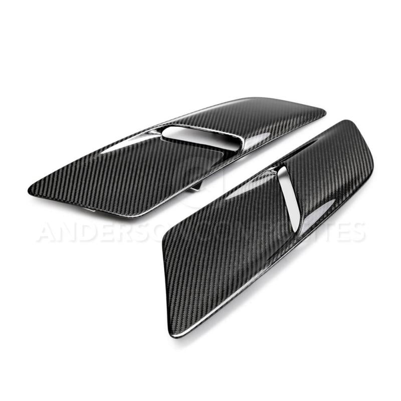 Anderson Composites 15-17 Ford Mustang GT Type-OE Hood Vents - AC-HV15FDMUGT-OE