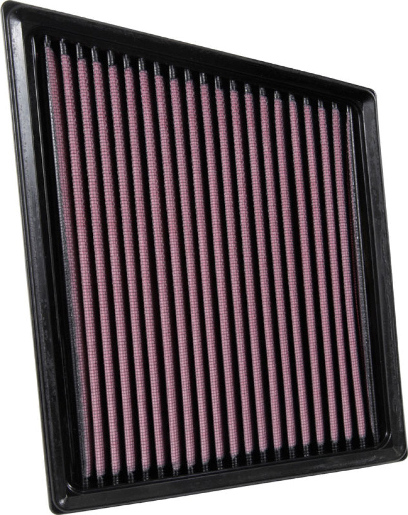 K&N 2015 Jaguar F-Pace V6-3.0L F/I Left Side Replacement Drop In Air Filter - 33-3075