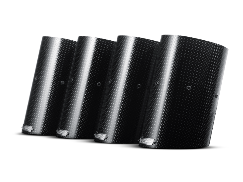 Akrapovic 07-13 BMW M3 (E90/E92/E93) Tail Pipe Set (Carbon) - TP-CT/3