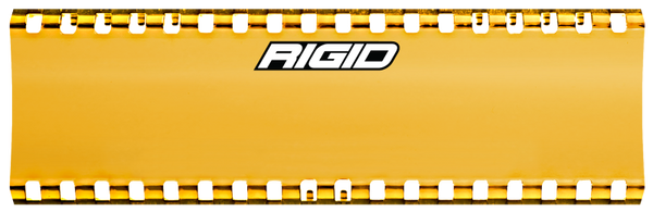 Rigid Industries 6in SR-Series Light Cover - Yellow - 105863 by Rigid Industries - front view