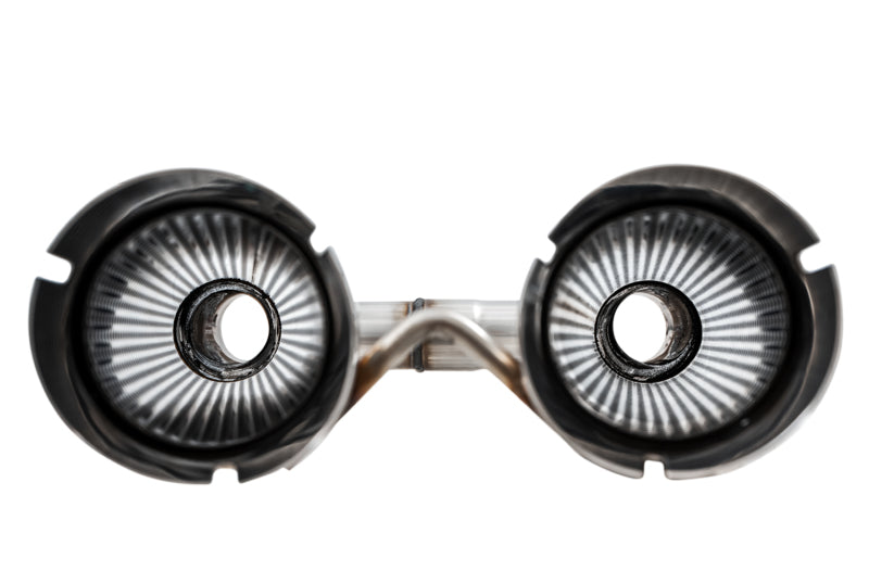 AWE Tuning 2020 Jeep Grand Cherokee SRT Track Edition Exhaust - Diamond Black Tips - 3020-33051