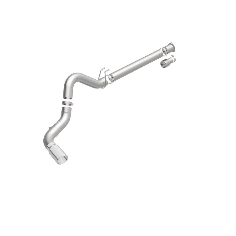 MagnaFlow 08-17 Ford F-250/F-350/F-450 6.4L/6.7L DPF-Back SS 5in Single Passenger Side Rear Exit - 17872