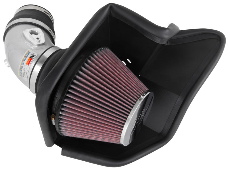 K&N 2013 Hyundai Genesis Coupe 3.8L V6 Typhoon Performance Intake Performance kit - 69-5310TS for 2013-2016 Hyundai Genesis C