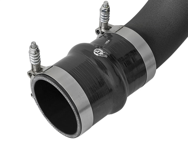 aFe Bladerunner 3in. Intercooler Tube Hot Side 03-07 Ford Diesel Trucks V8-6.0L (td) - 46-20108-B