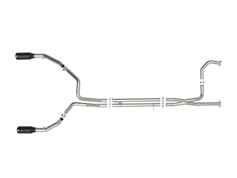 aFe Vulcan Series 3in 304SS Cat-Back Exhaust 21+ Ram 1500 TRX V8-6.2L w/ Black Tips - 49-32084-B