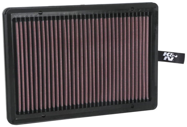 K&N 2015 Hyundai Sonata Replacement Air Filter 2.4L - 33-5026 for 2015-2020 Kia Optima - front view
