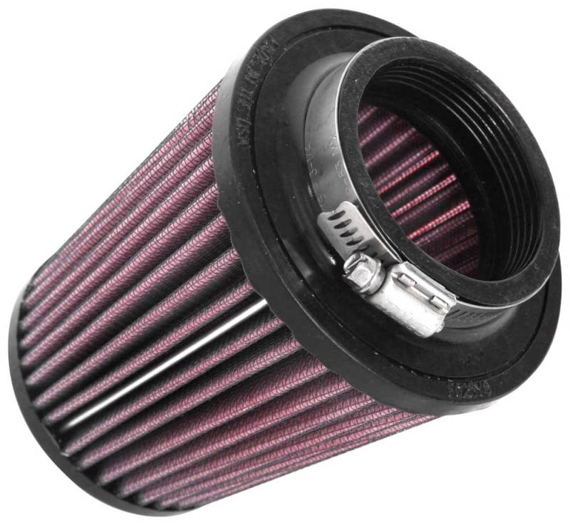 K&amp;N Universal Tapered Filter 2.5in Flange ID x 4.5in Base OD x 3.5in Top OD x 5in Height - RU-9630