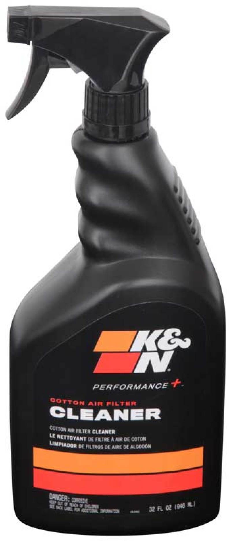 K&N 32 oz. Trigger Sprayer Filter Cleaner - 99-0621