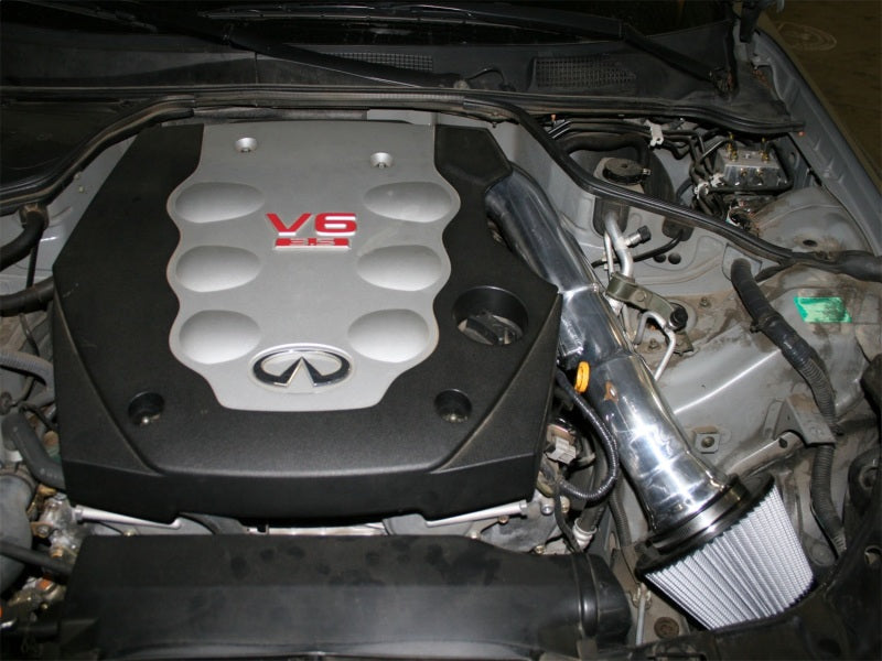 aFe Takeda Intakes Stage-2 PDS AIS PDS Nissan 350Z 03-06: Infiniti G35 03.5-06 V6-3.5L (blk) - TR-3001B