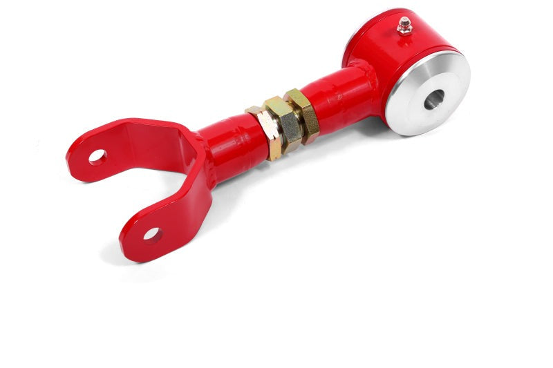 BMR 11-14 S197 Mustang Upper Control Arm On-Car Adj. (Polyurethane) - Red - UTCA032R