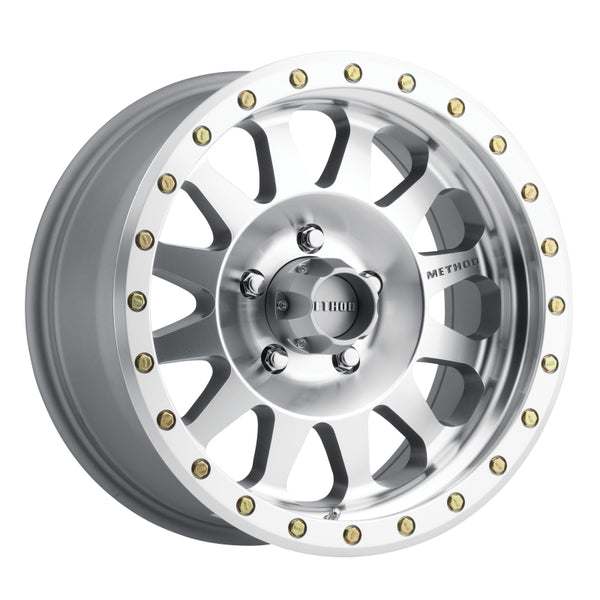 Method MR304 Double Standard 17x8.5 0mm Offset 5x5.5 108mm CB Machined/Clear Coat Wheel - MR30478555300 by Method Wheels - fr