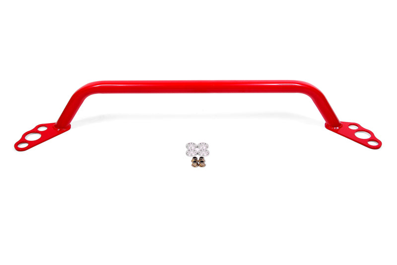 BMR 08-18 Dodge Challenger Rear Strut Tower Brace - Red - STB112R