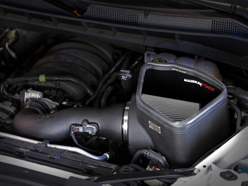 aFe MagnumFORCE Intake Stage-2 Pro Dry S 2019 GM Silverado/Sierra 1500 V8 6.2L - 54-13036D