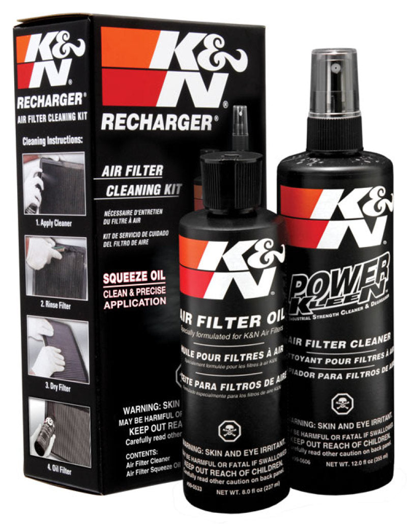K&amp;N Filter Cleaning Kit - 99-5050