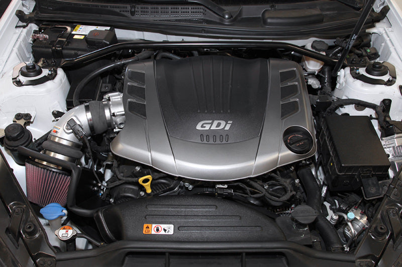 K&N 2013 Hyundai Genesis Coupe 3.8L V6 Typhoon Performance Intake Performance kit - 69-5310TS