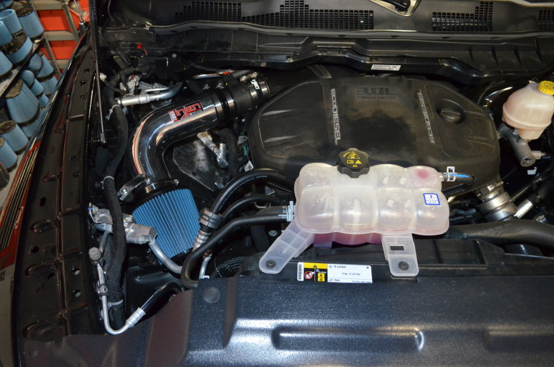 Injen 14-18 Dodge Ram 3.0L V6 Polished Power-Flow Short Ram Intake - PF8054P
