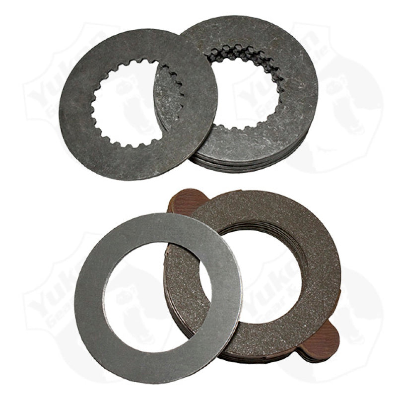 Yukon Gear 8.25in Chrysler / Model 35 / D36 ICA / &amp; Dana 28 Tracloc Clutch Set - YPKC8.25-PC-T/L