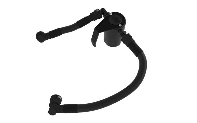 K&amp;N 18-23 Ford Mustang GT 5.0L V8 (Gas) Catch Can Oil Separator - 81-0802