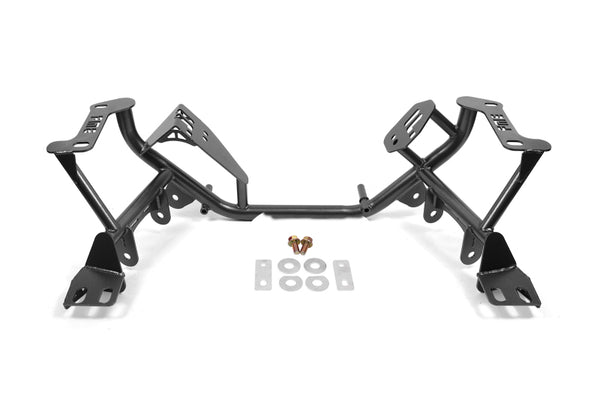 BMR 79-95 Ford Mustang K-Member Standard Version w/ Coilover Perches - Black Hammertone - KM731H for 1979-1995 Ford Mustang