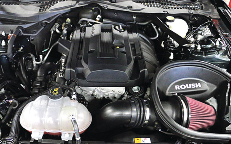 Roush 2015-2017 Ford Mustang 2.3L Cold Air Kit - 421827