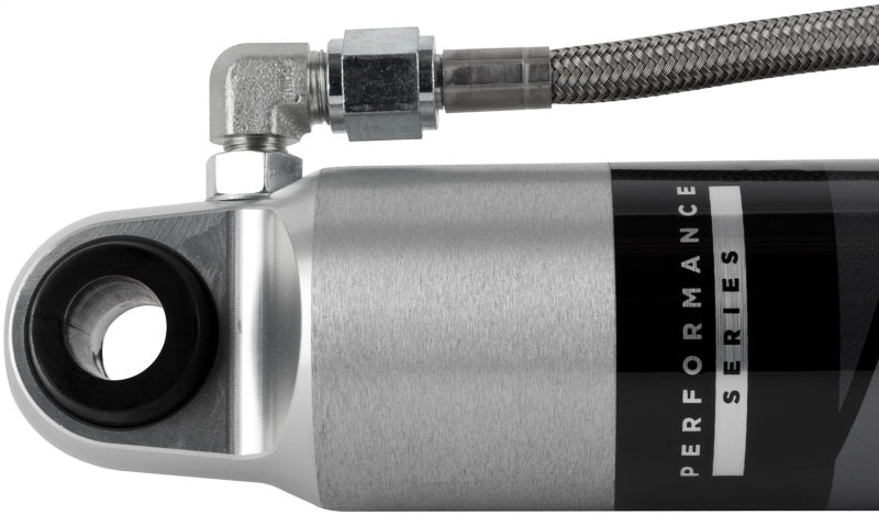 Fox 2017+ Ford Super Duty 2.0 Perf Series 12.1in. Smooth Body IFP Rear Shock / 0-1in. Lift w/ CD Adj - 985-26-174