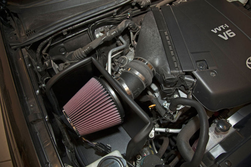 K&amp;N 05-14 Toyota Tacoma 4.0L V6 Performance Air Intake Kit - 57-9025