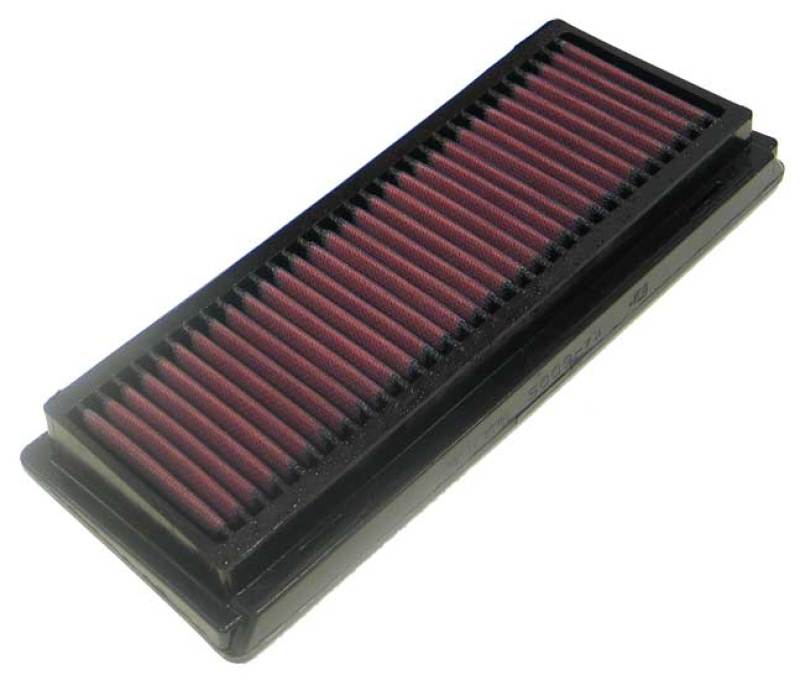 K&N 05-06 Kawasaki ZX6R Ninja 636/ZX6RR  Ninja 600 Replacement Air Filter - KA-6005 for 2005-2006 Kawasaki ZX600 Ninja ZX-6R 