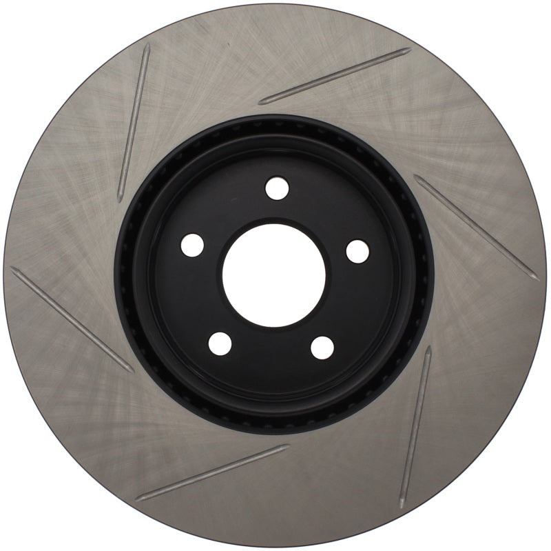 StopTech Slotted Sport Brake Rotor Focus ST 13-14 12.6&quot; - Front Left - 126.39038SL