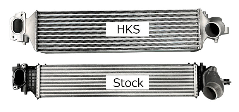 HKS Intercooler Civic Type R FK8 K20C - w/o Piping - 13001-AH005