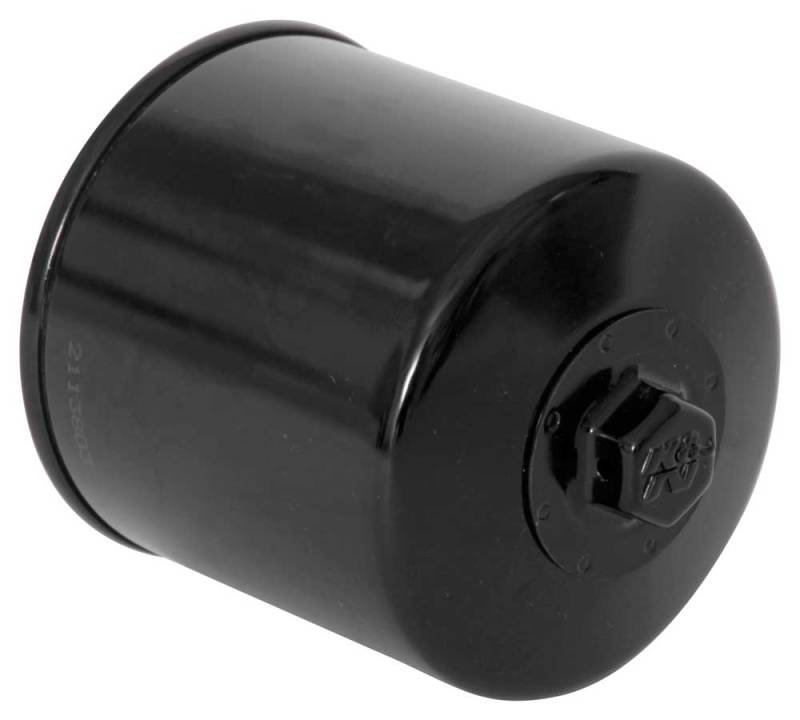 K&N BMW 3.031in OD x 3.531in H Oil Filter - KN-163 for 1999-2008 BMW K1200LT - front view