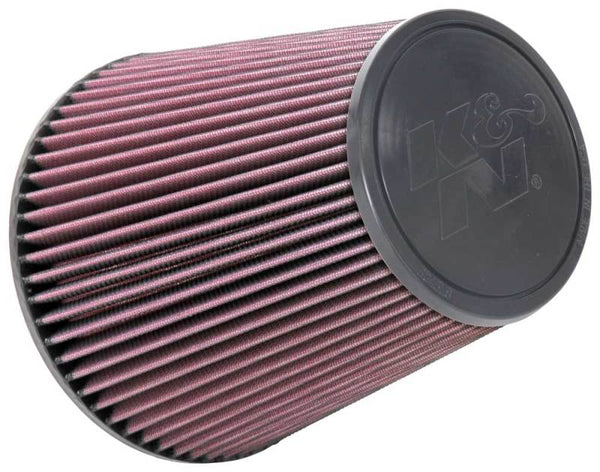 K&N Universal Clamp-On Air Filter 6in FLG / 7-1/2in B / 5in T / 8in H - RU-1044XD for 2016-2019 Chevrolet Colorado - front vi