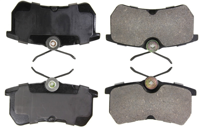 StopTech 14+ Ford Fiesta ST Performance Brake Pads - Rear - 309.08860