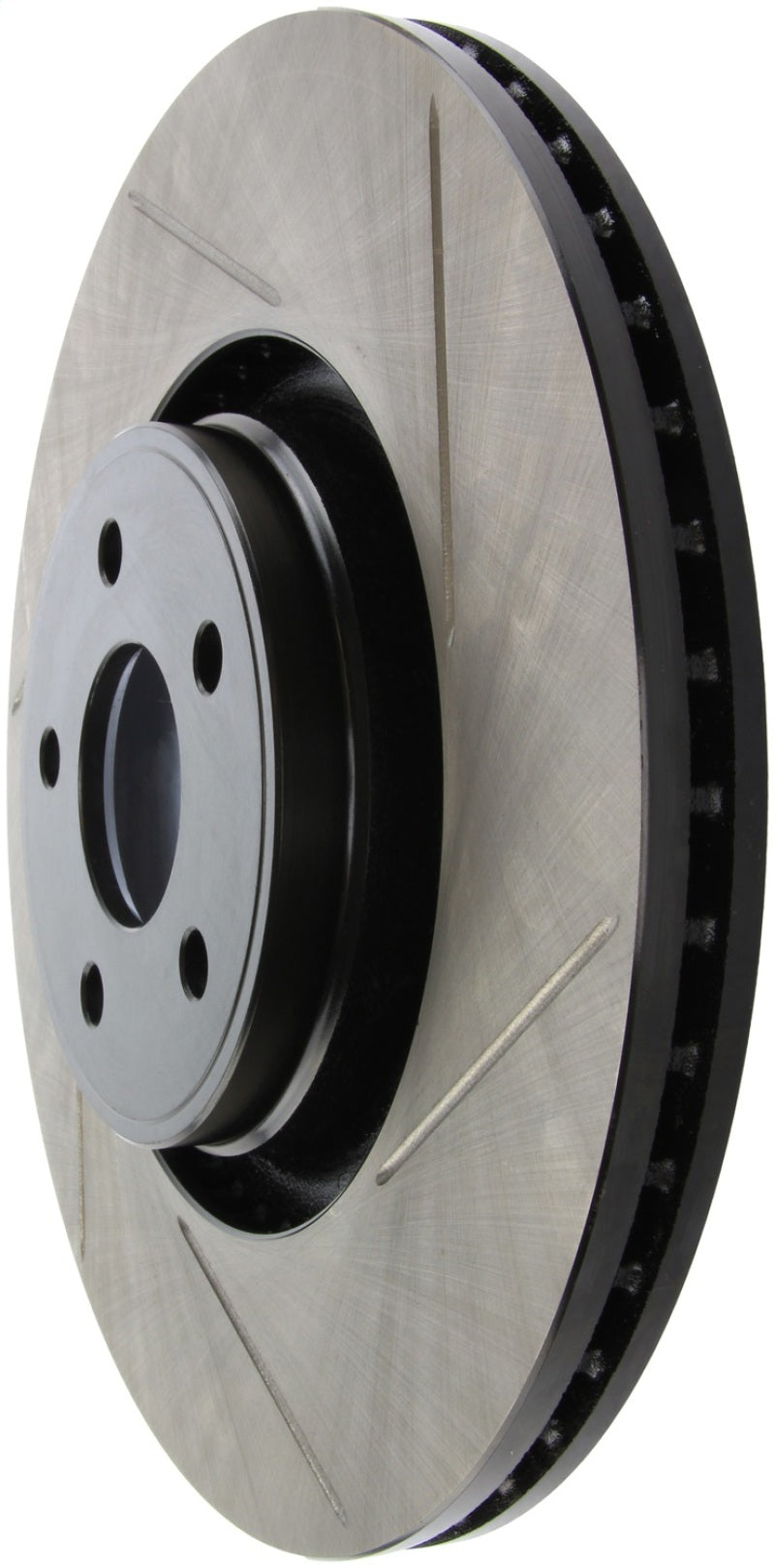 StopTech 15+ Ford Focus ST Front Left Slotted Performance Rotor - 13.1&quot; - 126.65146SL