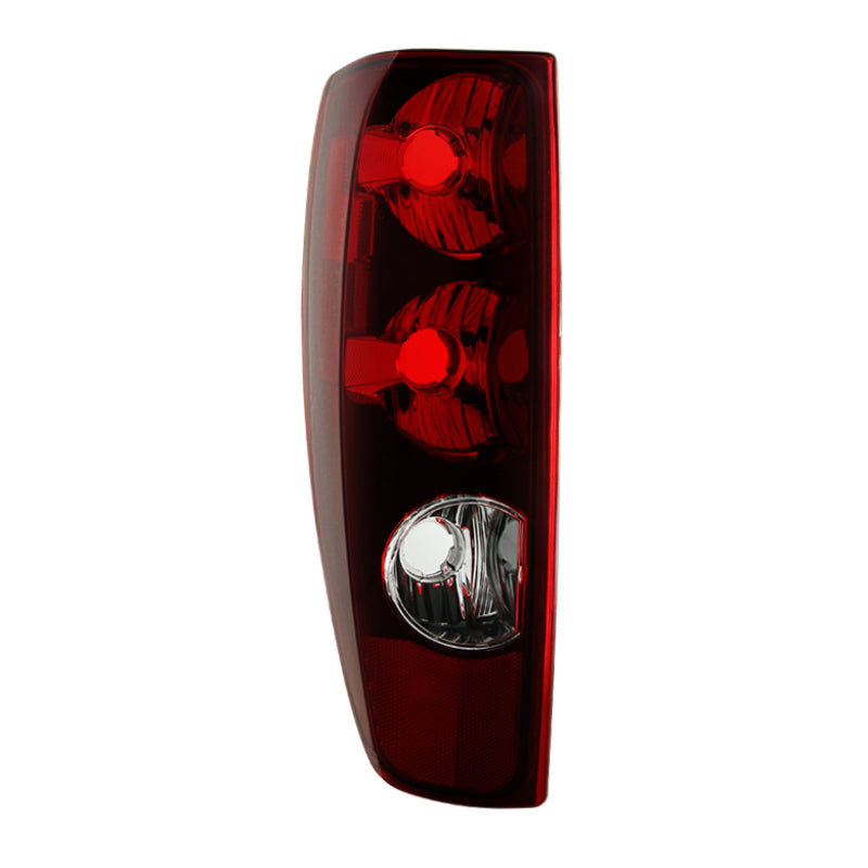 Xtune Isuzu I-290 I-370 07-08 Driver Side Tail Lights - OEM Left ALT-JH-CCOL04-OE-L - 9033865