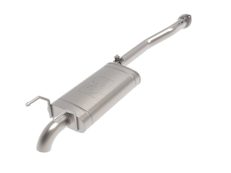 aFe ROCK BASHER 2.5in 409 SS Cat-Back Exhaust - 99-04 Toyota Tacoma L4-2.4L / V6-3.4L - 49-46049