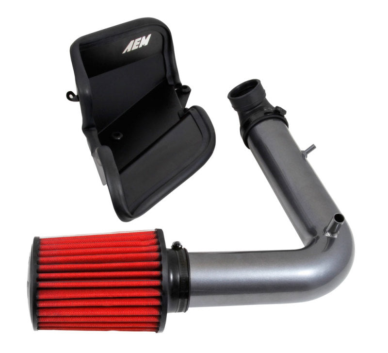 AEM 2016 Volkswagen Jetta L4-1.4 Metal GUnmetal Gray Cold Air Intake - 21-797C