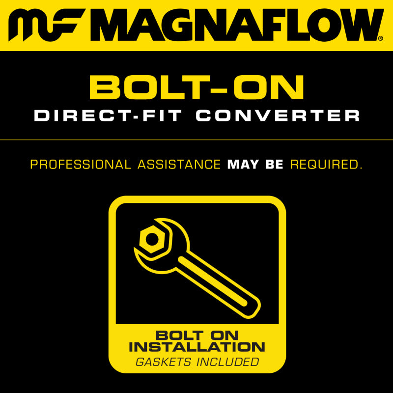 MagnaFlow 04-09 Toyota Prius L4 OEM Underbody Single Direct Fit EPA Compliant Catalytic Converter - 23-169