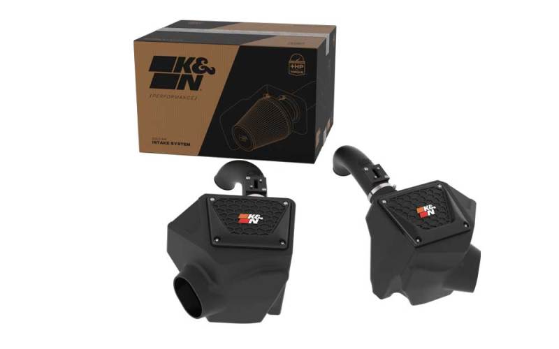 K&amp;N 22+ Toyota Tunda 3.5L V6 AirCharger Intake - 63-9042