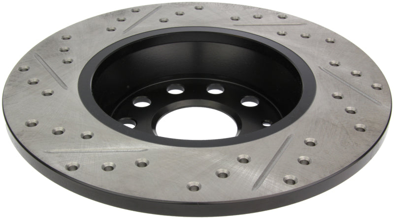 StopTech Slotted &amp; Drilled Sport Brake Rotor - 127.33099L