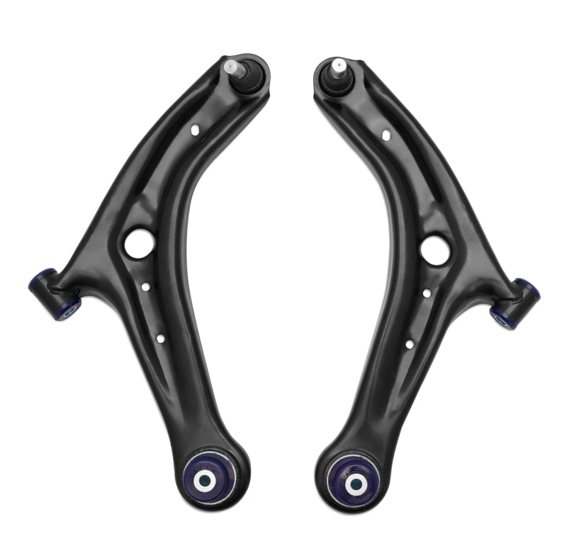 Superpro 13-19 Ford Fiesta Complete Front Lower Control Arm Kit (Caster Increase) - TRC1048