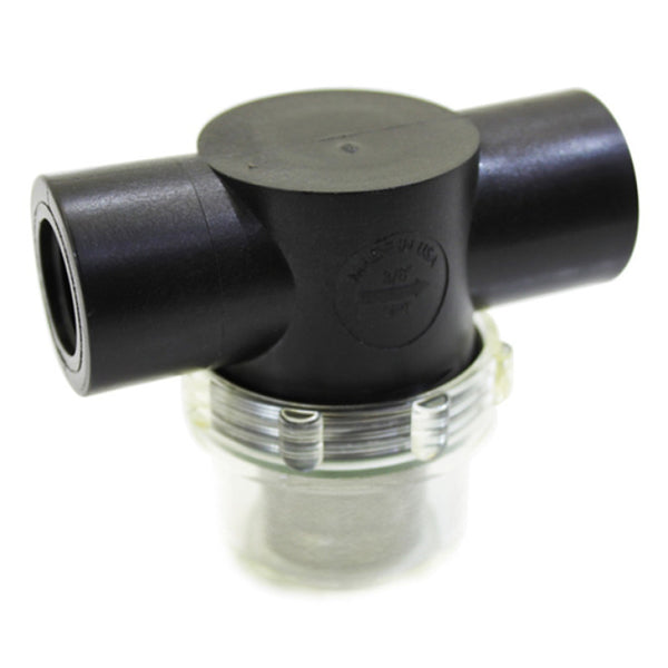 Snow Performance 50 Mesh Water/Methanol Filter (With Quick Connect Fittings) - SNO-82204-QC by Snow Performance - front view