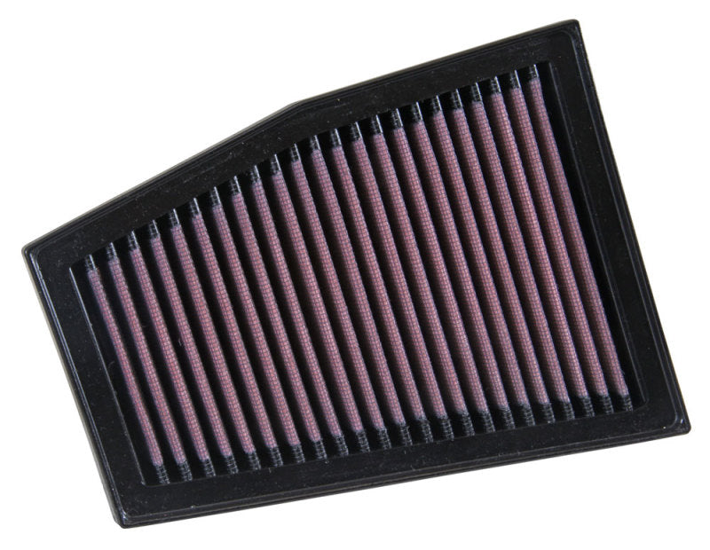 K&N Replacement Air Filter for 13-15 Audi RS5 V8 4.2L - Right - 33-3032 for 2013-2015 Audi RS5 - installed view