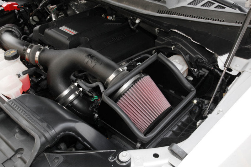 K&amp;N 2017-2018 Ford F-150 Ecoboost 3.5L F/I Aircharger Performance Intake - 63-2599
