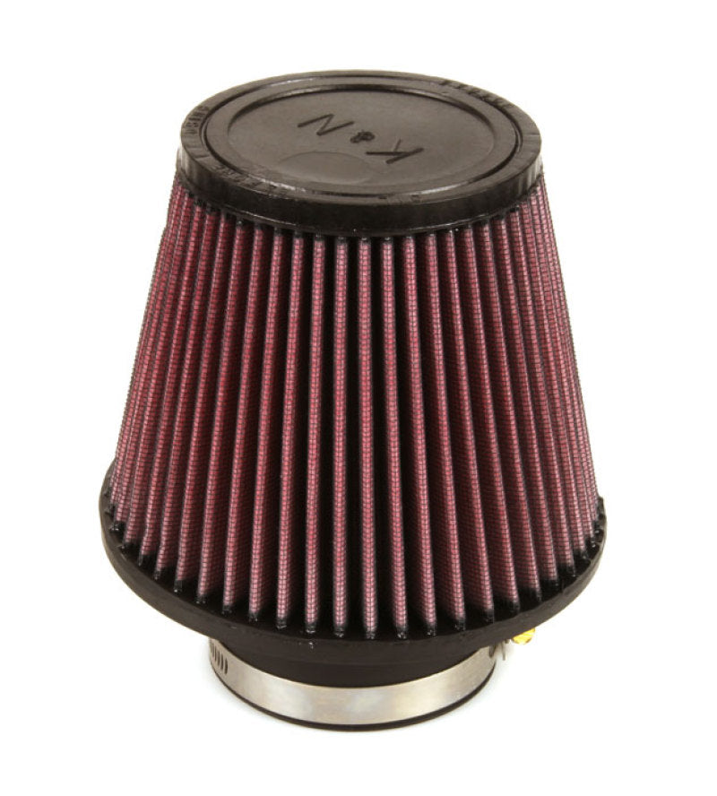 K&N Filter Universal Rubber Filter 3 Inch Flange 6 inch Base 4 inch Top 5 inch Height - RU-3580
