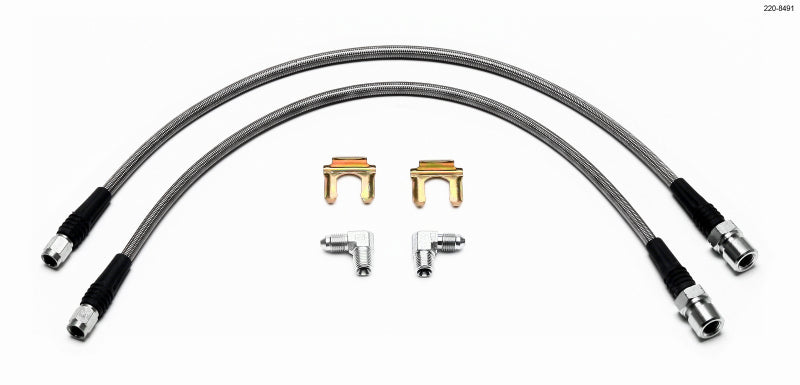 Wilwood Flexline Kit Front Mini-Cooper - 220-8491